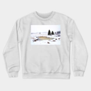 A Winter Scene Crewneck Sweatshirt